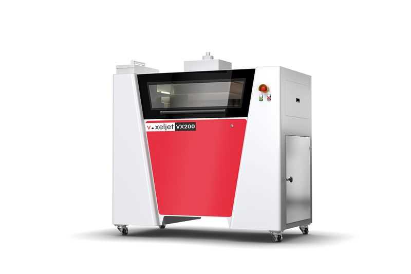 The industrial 3D printing system VX200 HSS