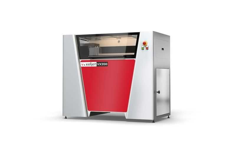 The industrial 3D printing system VX200