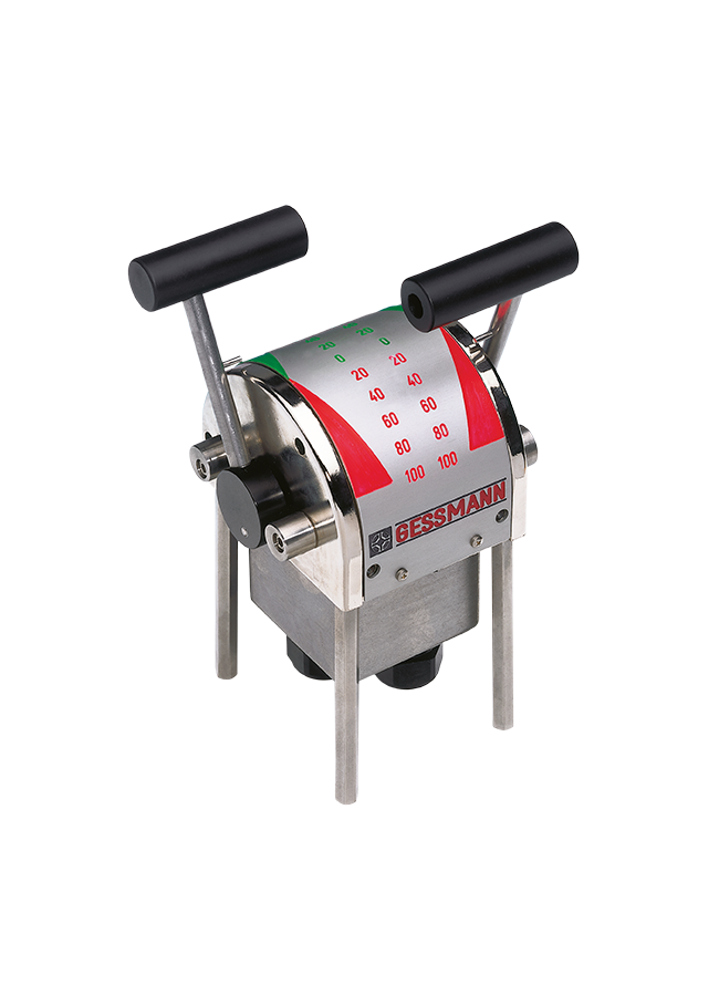 Sistema de grúas y equipos de elevación / controlador de doble manejo D3