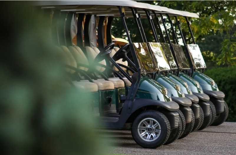 Golf vehicles cabins