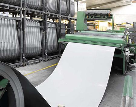 Production of plates