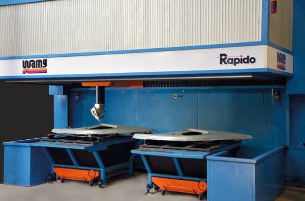 production with 3D LASER CUTTING MACHINE