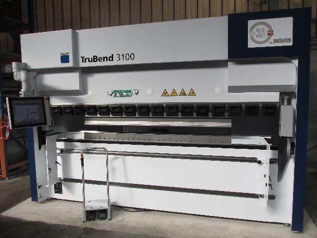 production with Hydraulic folding machine