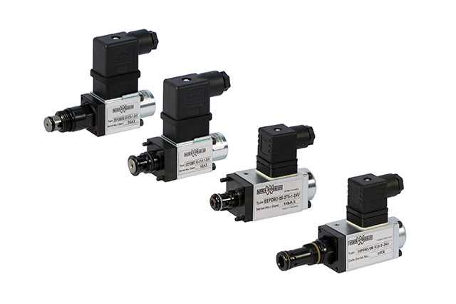  PROPORTIONAL PRESSURE RELIEF VALVES