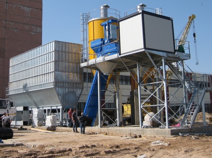  Concrete Mixing Plants