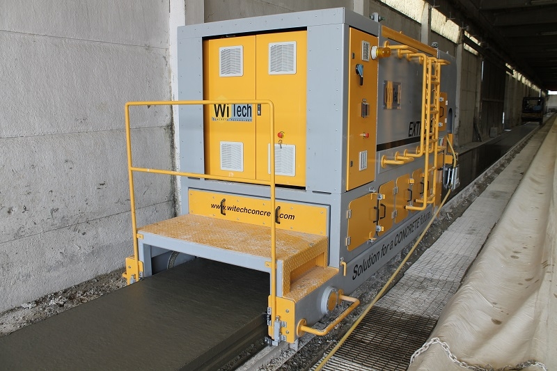  Facilities for the production of concrete elements