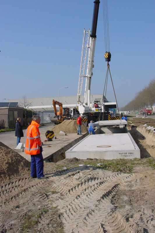 Creation of a truck weighbridge - Truck scale