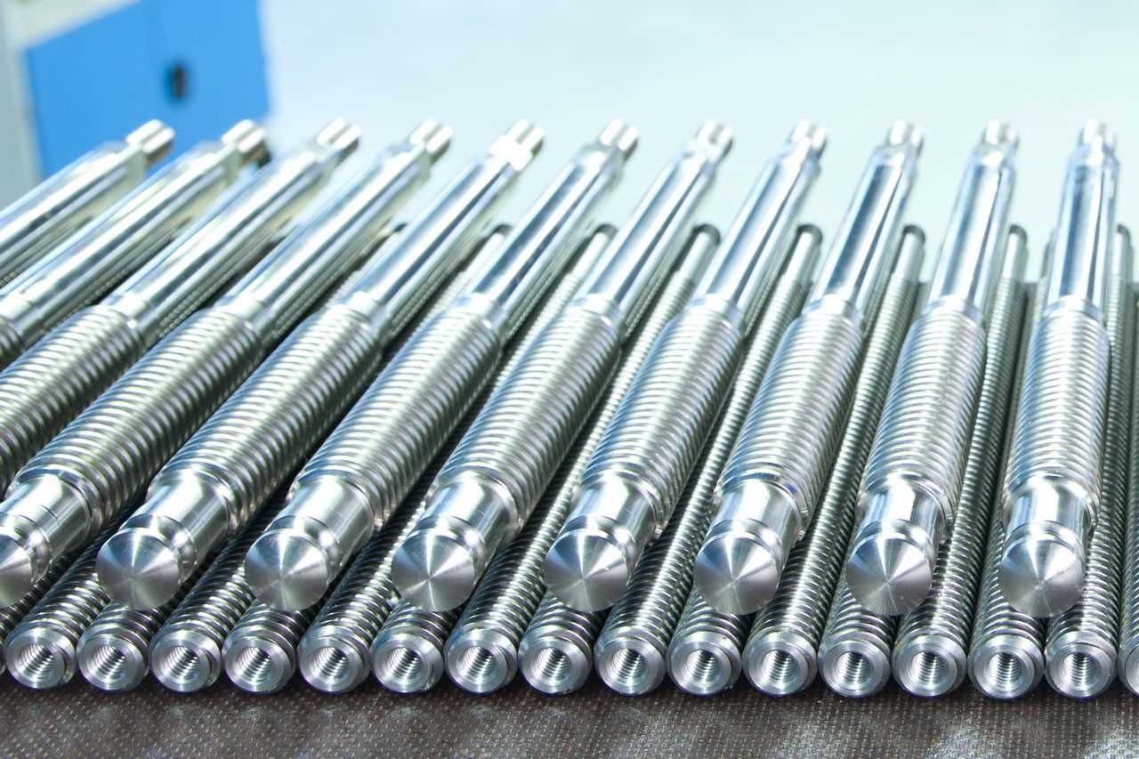 threaded spindles / series spindles