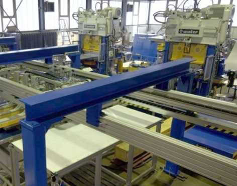 convector manufacturing lines