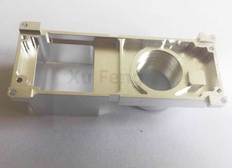 Fabricante de peças de alojamento do sensor CNC de metal