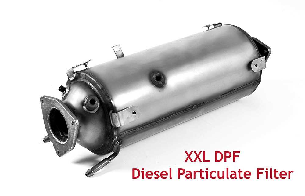 Línea de filtro de partículas diesel de línea DPF