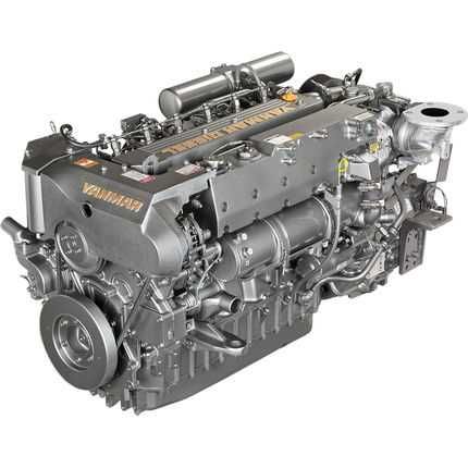 DIESEL ENGINE / 6-CYLINDER / MARINE / WATER-COOLED    6LY2M-WDT
