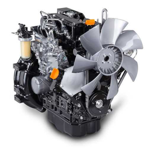DIESEL ENGINE / 3-CYLINDER / DIRECT INJECTION / WATER-COOLED     3TNV88F