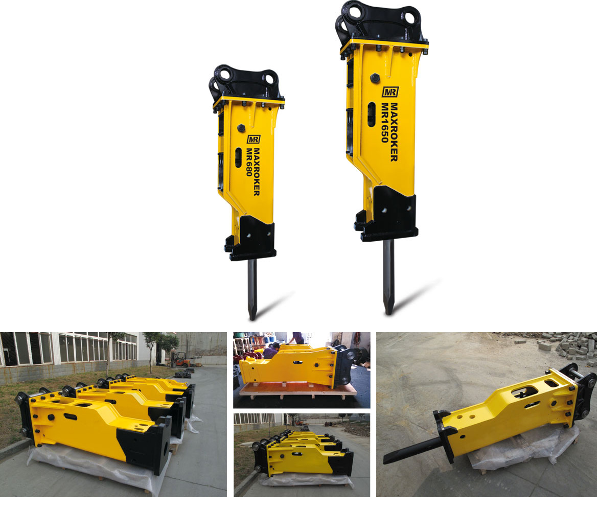 مربع نوع كسارة هيدروليكية