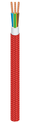 MICASIL-CB F-SÇok telli, çok damarlı, floropolimer izoleli, ekranlı, silikon kılıflı kablo.