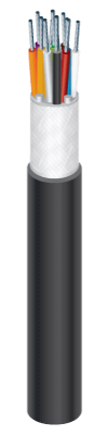 FLON - FEP / Shielded AWG 18Sound, Control and Instrument Cables - Plenum.