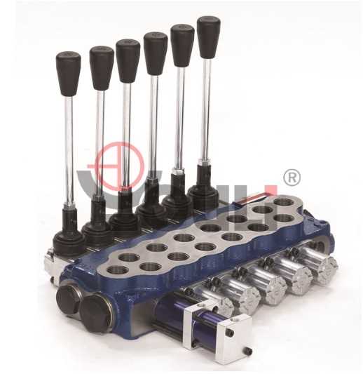 Monoblock Directional Control Valves / MB-5