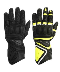 Gants moto en cuir