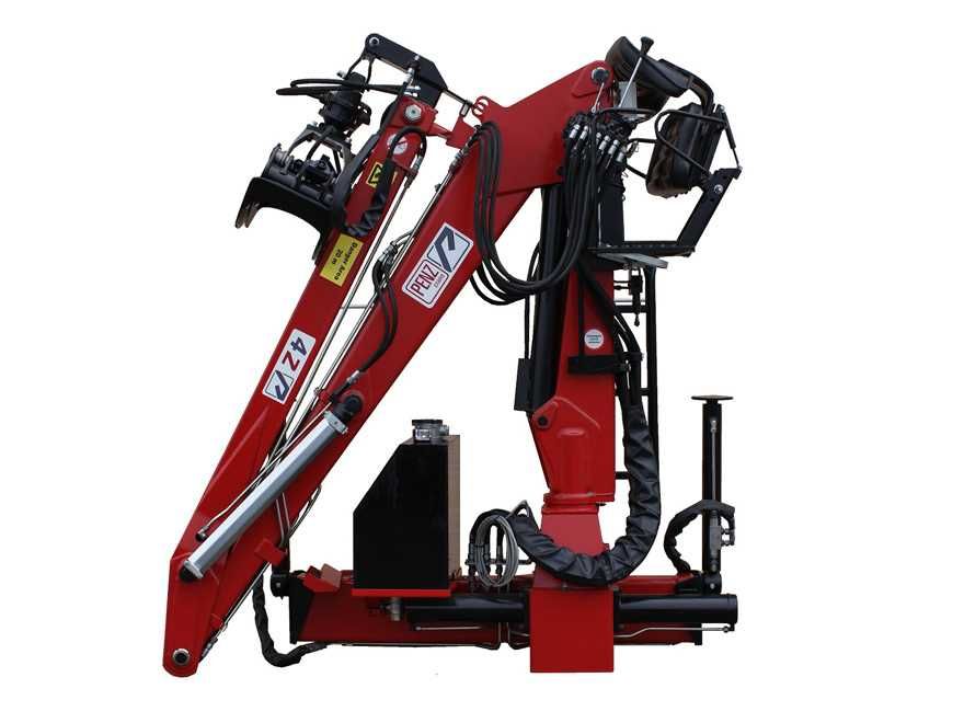 PENZ-AUSTRIA FORESTRY CRANE WITH RACK ROTATION WITH CYLINDERS