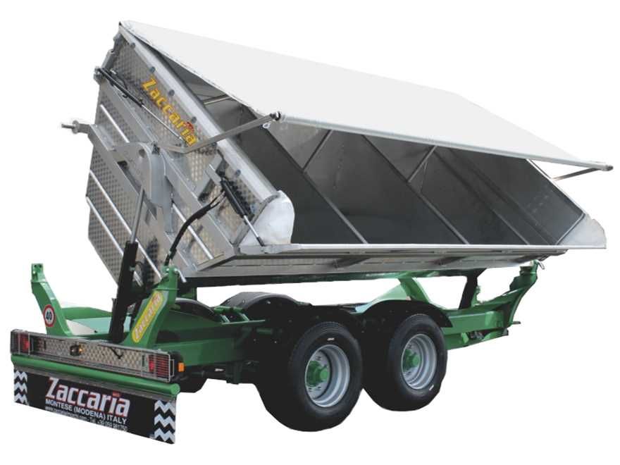 TWO-WAY TIPPING DUMPER trailer