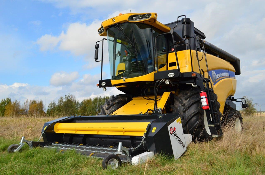 Harvester için pick-up başlıkları