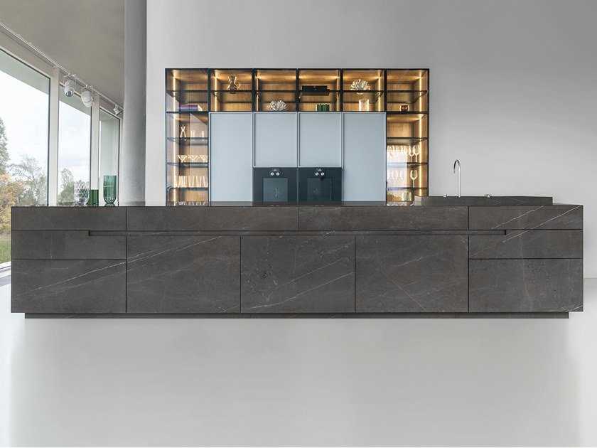 Marble kitchen