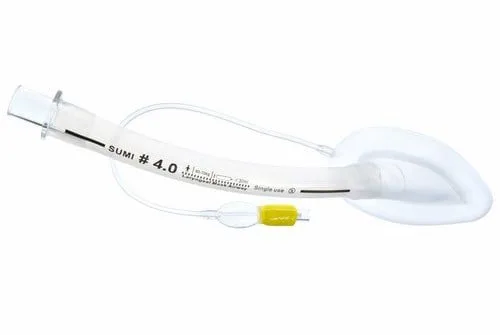 Masque laryngé à usage unique en silicone