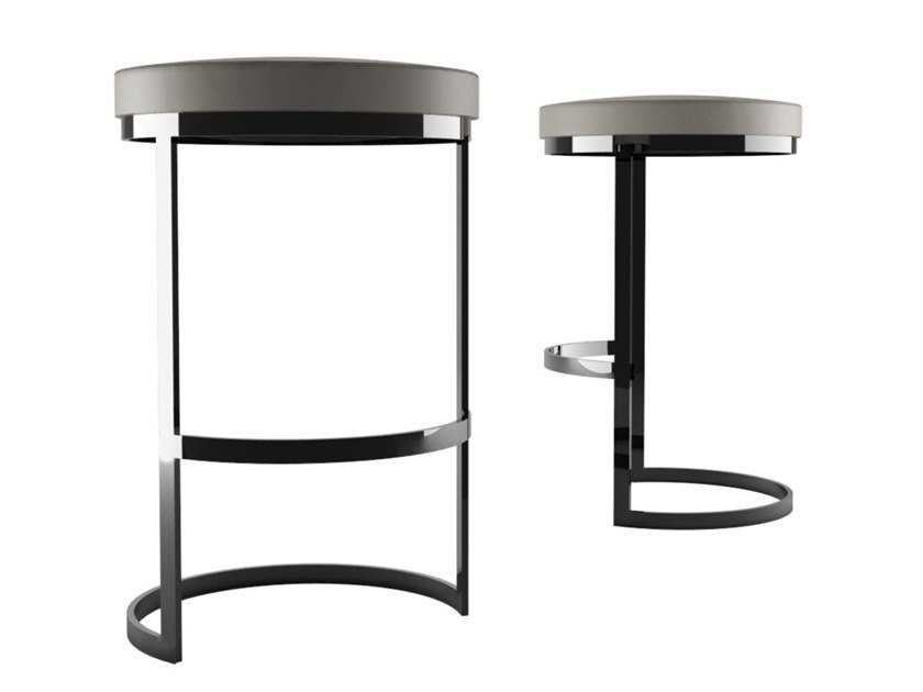 Steel stool 