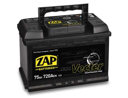 Vecter automobile batteries