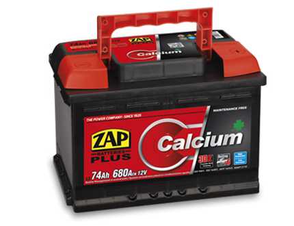 Calcium Plus / automobile batteries
