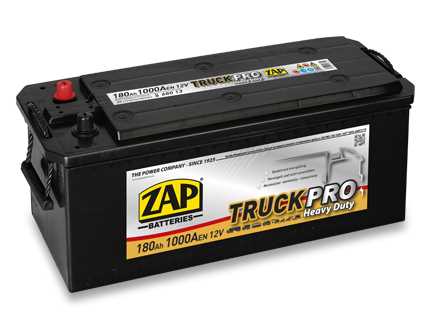 TRUCK PRO batteries