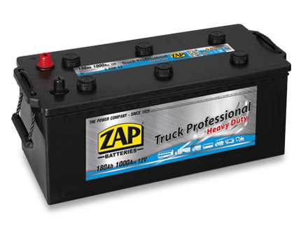 TRUCK PROFESSIONAL batteries