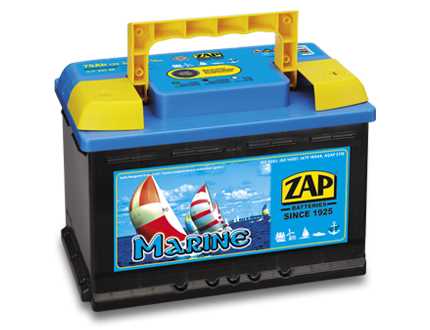 Marine series / power batteries