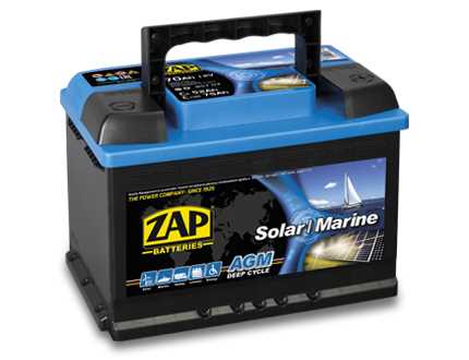 AGM Solar Marine batteries