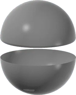 HEMISPHERICAL ENDS