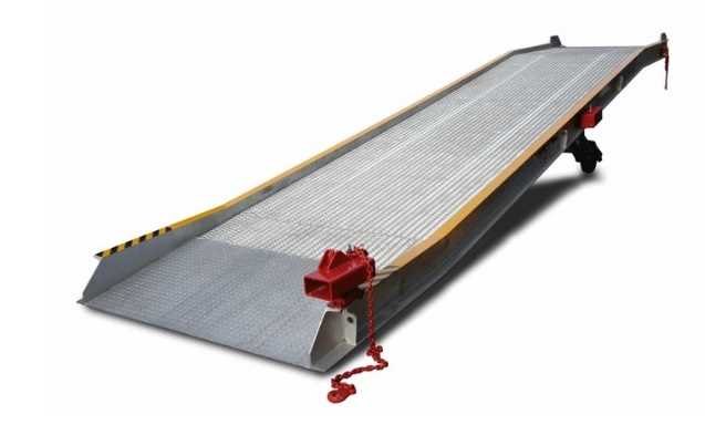 Mobile ramp