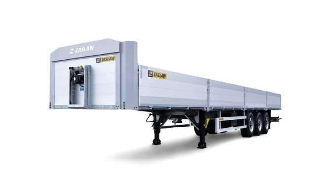 Construction trailer