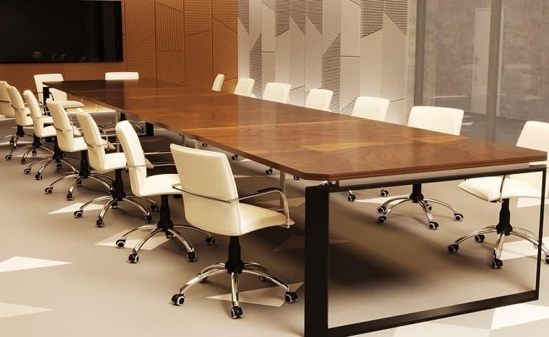Comfortable meeting rooms