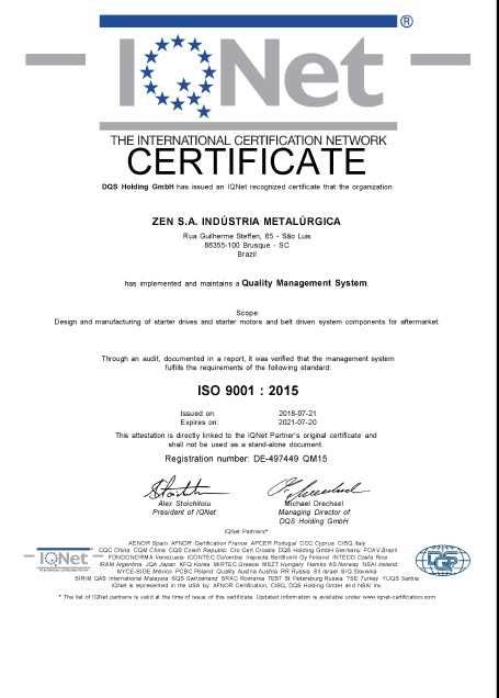 Zen S.A.-certificate