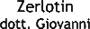 ZERLOTIN DOTT. GIOVANNI