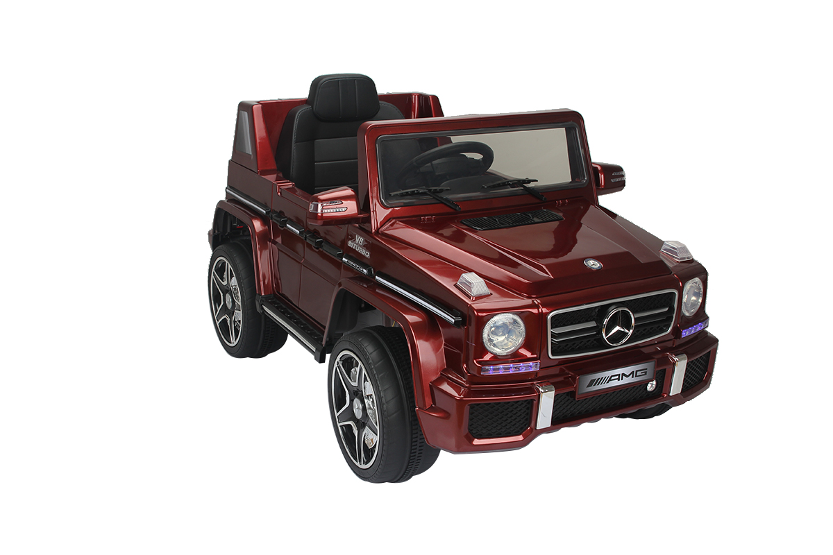 Mercedes Benz-G63-JJ263 pour les enfants agréés