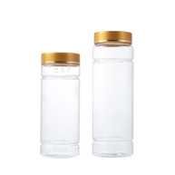 Clear Pet Plastic Food Grade Jars PGH-012  transparent pet sotrage ja