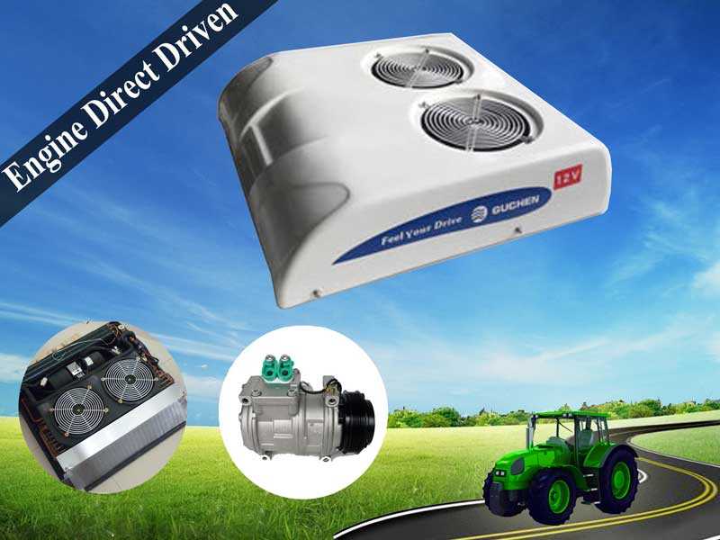 GC-03 Özel Kamyon Kabin Kliması