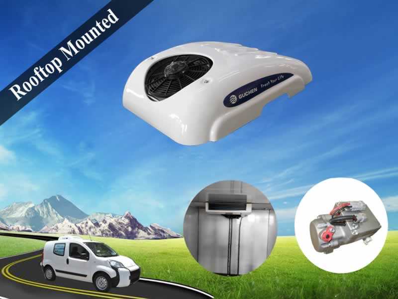 Elektrikli Van Soğutma Üniteleri