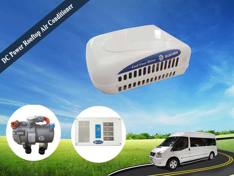 12v / 24v DC Güç Klima