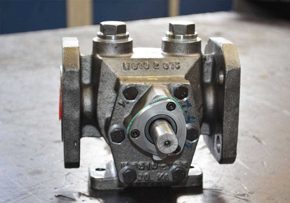 Gear pumps